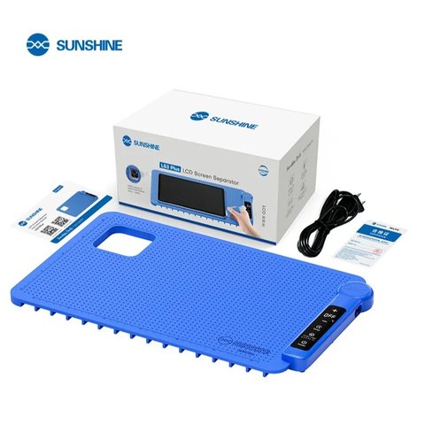 Alfombra de calentamiento para desarme (separador) Sunshine LS3 Plus, 380 x 250 mm Vista previa  8