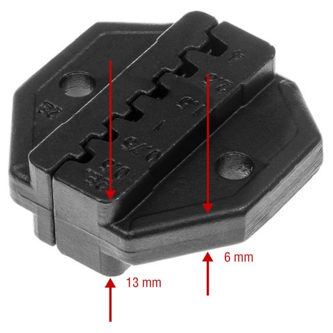 Матриця для кримпера Pro'sKit CP-236DE Прев'ю 2