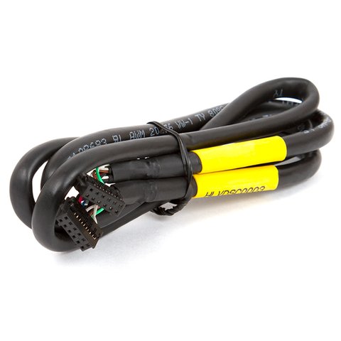 Відеоінтерфейс для Mercedes-Benz 2012-2014 г.в. з круглим конектором Прев'ю 2