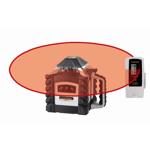 Лазерний нівелір Laserliner Quadrum 410 S Прев'ю 4