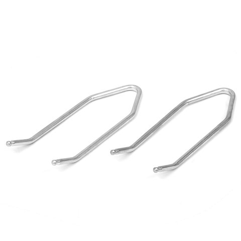 Набір інструментів для знімання штатних та нештатних автомагнітол (сталь, 20 предметів) Прев'ю 2