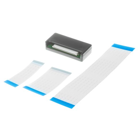 Відеоінтерфейс з LVDS-входом для Toyota Camry 2018– р.в. з головним пристроєм Fujitsuten/Denso Ten Прев'ю 5