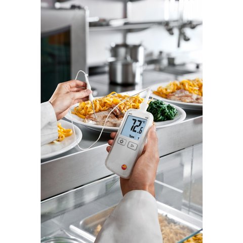 Харчовий водонепроникний термометр testo 108 Прев'ю 3