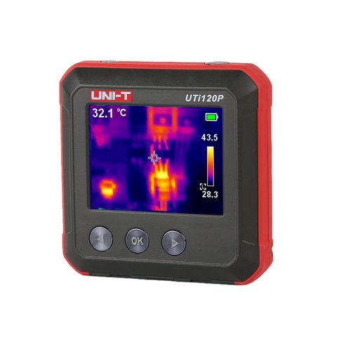 Тепловизор UNI-T UTi120P, от -20 °C до 400 °C Превью 2
