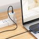 USB кабель Hoco X83, USB тип-A, micro-USB тип-B, 100 см, 2,4 А, чорний, #6931474770882 Прев'ю 2