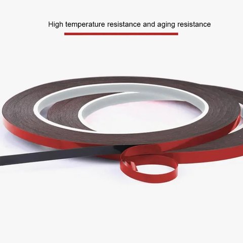 Двухсторонний скотч Amaoe DST030, 0,3 мм, 10 мм, 10 м, на полиуретановой основе Превью 2