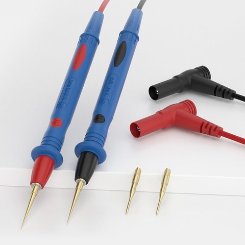 Измерительный щуп для мультиметра Sunshine SS-024B, острая игла Превью 2