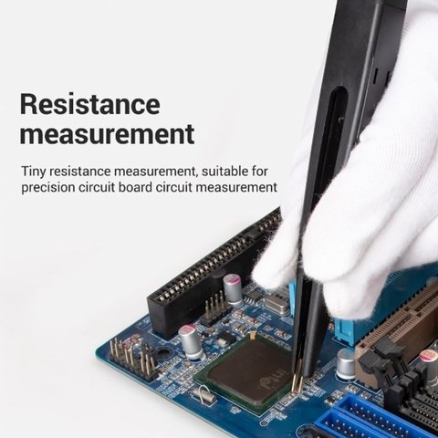 Измерительный щуп для мультиметра Aida AX-TLP, тестер-SMD, пинцет Превью 1