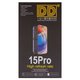 Дисплей для iPhone 15 Pro, черный, с рамкой, HC, без ошибки, (OLED), DD-OLED OEM soft, 120Hz, diagnosable Превью 2