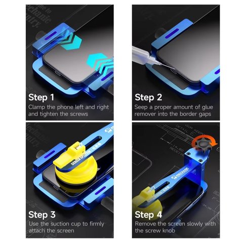 Держатель Mechanic CP7, для разборки мобильных устройств Превью 3