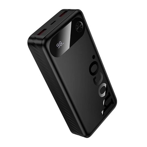 Power bank Hoco J154A, 20000 мАч, 22,5 Вт, черный, Quick Charge, Power Delivery (PD), #6942007660761 Превью 1