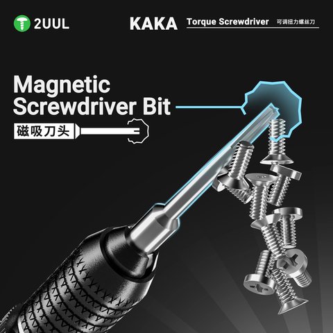 Отвертка крестовая 2UUL SD22 KAKA +1.2/1.5, Phillips Превью 3