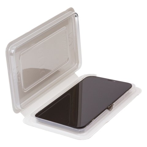 Дисплей для iPhone 12 Pro Max, чорний, з рамкою, High Copy, без помилки, (OLED), ZY-OLED OEM hard, diagnosable Прев'ю 2