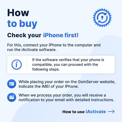 iActivate.host - Обхід MDM для iPhone XS → iPhone 17 Pro Max Прев'ю 1