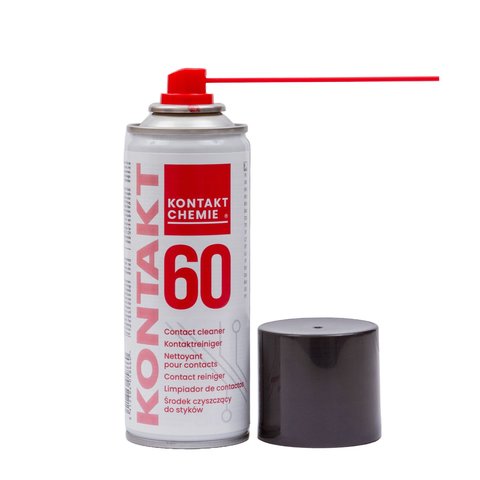 Спрей для очистки контактов Kontakt Chemie KONTAKT 60 (200 мл) Превью 2