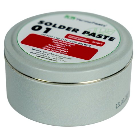 Флюс-паста AG Chemia PASTA-L-100 Превью 1