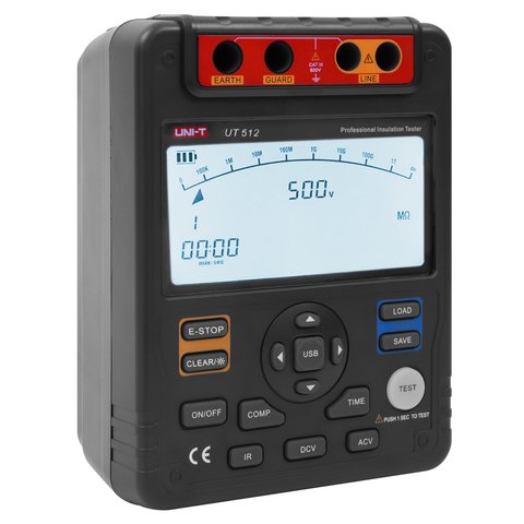 Мегаомметр UNI-T UT512 Прев'ю 1