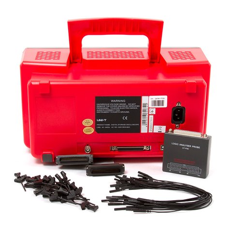 Цифровой осциллограф UNI-T UTDM 14202C (UTD4202C) Превью 4
