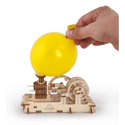 Механічний 3D-пазл UGEARS Двигун Прев'ю 4