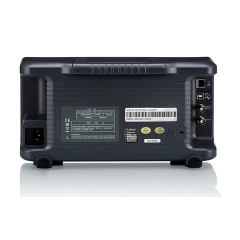 Фосфорний цифровий осцилограф SIGLENT SDS1102X-S Прев'ю 1