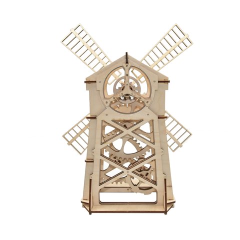 Механічний 3D-пазл Wood Trick Млин Прев'ю 2