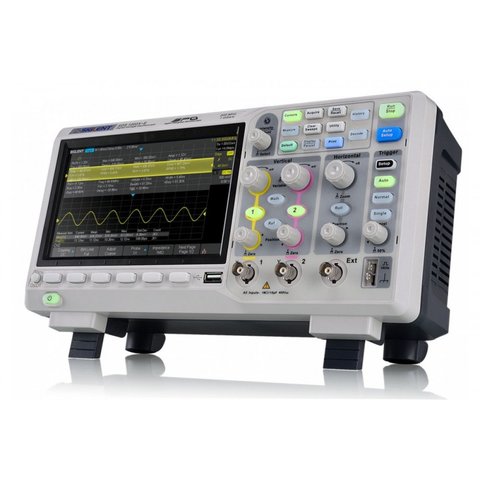 Фосфорний цифровий осцилограф SIGLENT SDS1202X-E Прев'ю 5