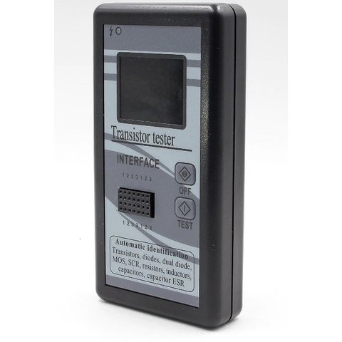 Многофункциональный тестер электронных компонентов FNIRSI Превью 3