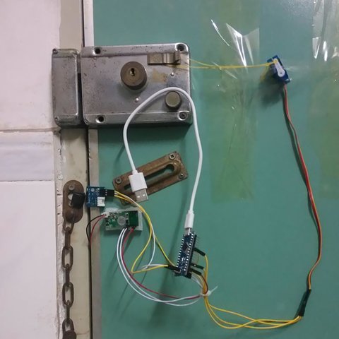 OKYSTAR UART 125 кГц EM4100 RFID-модуль RDM6300 Прев'ю 6