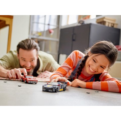 Конструктор LEGO Швидкісні перегони Chevrolet Corvette 76903 Прев'ю 9