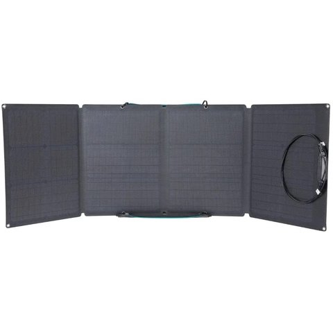 Зарядна станція EcoFlow DELTA 1300 + сонячна панель 110W Solar Panel Прев'ю 5