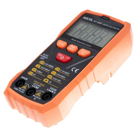 Цифровий мультиметр Accta AT-85D Прев'ю 1