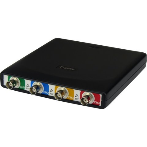 Цифровий осцилограф TiePie Handyscope HS6-500 Прев'ю 2