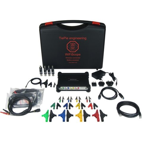 Цифровий осцилограф TiePie WiFiScope WS6-DIFF-200 Прев'ю 4