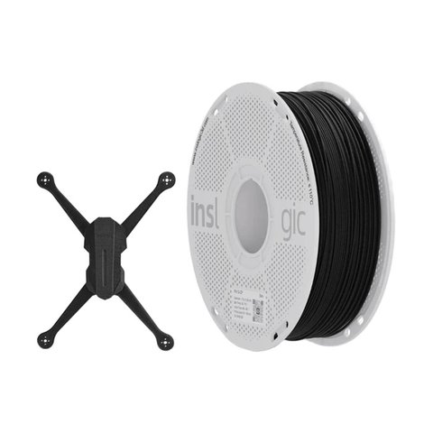 Філамент для 3D-принтера INSLOGIC PA12 CF Black, 1 кг Прев'ю 5