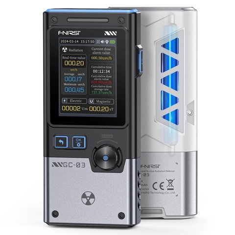 Дозиметр-радиометр FNIRSI GC-01 Превью 1