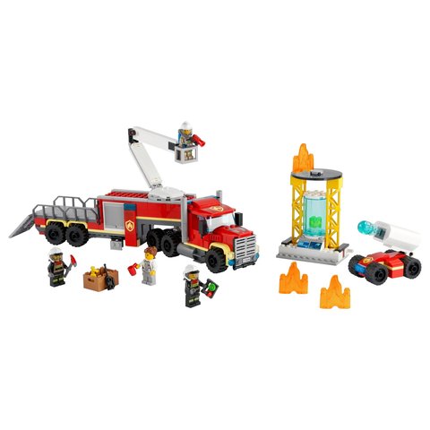 Конструктор LEGO City Пожежний командний пункт (60282) Прев'ю 2