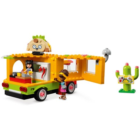 Конструктор LEGO Friends Ринок вуличної їжі (41701) Прев'ю 4