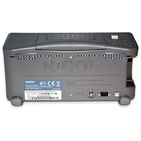 Цифровой осциллограф смешанных сигналов RIGOL DS1042CD Превью 2