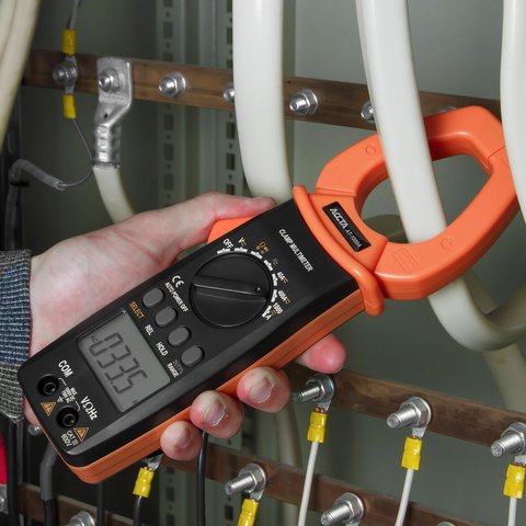 Digital Clamp Meter Accta AT-1000A Preview 4