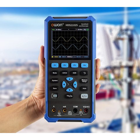Digital Oscilloscope OWON HDS2102S Preview 9